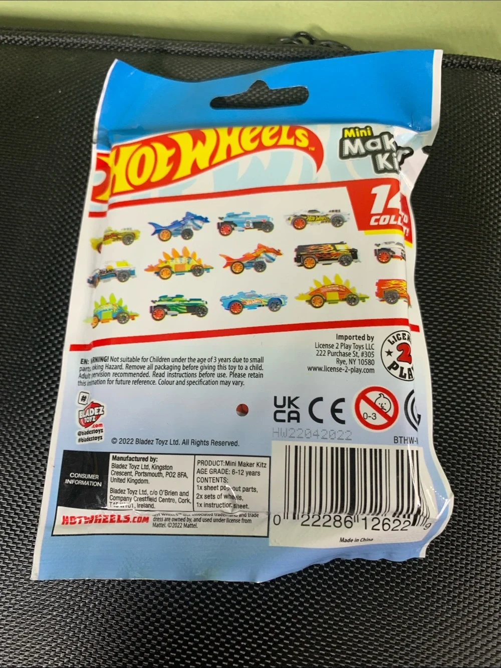 Hot Wheels Mini Maker Kitz